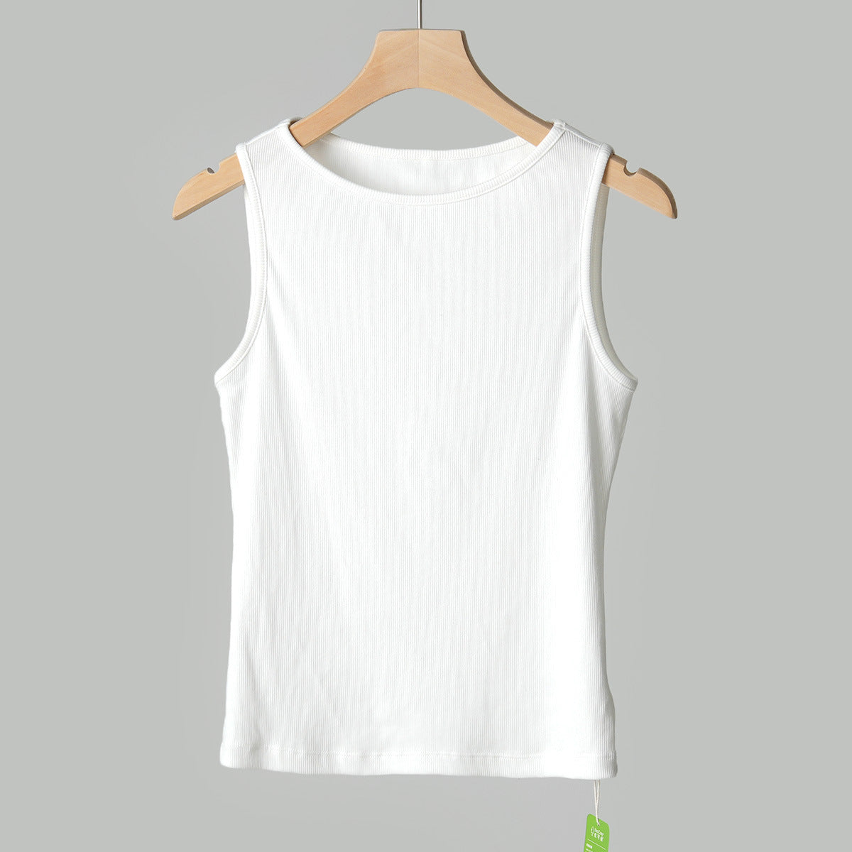 Débardeur Femme ELBÉ Urban – Maille Côtelée Premium Sans Manches – vue 5