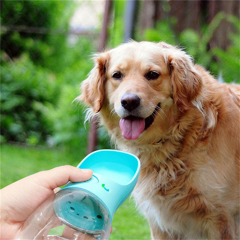 Gourde portable pour animal – vue 1