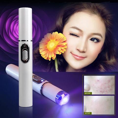 Stylo de soin beauté à lumière bleue – vue 2