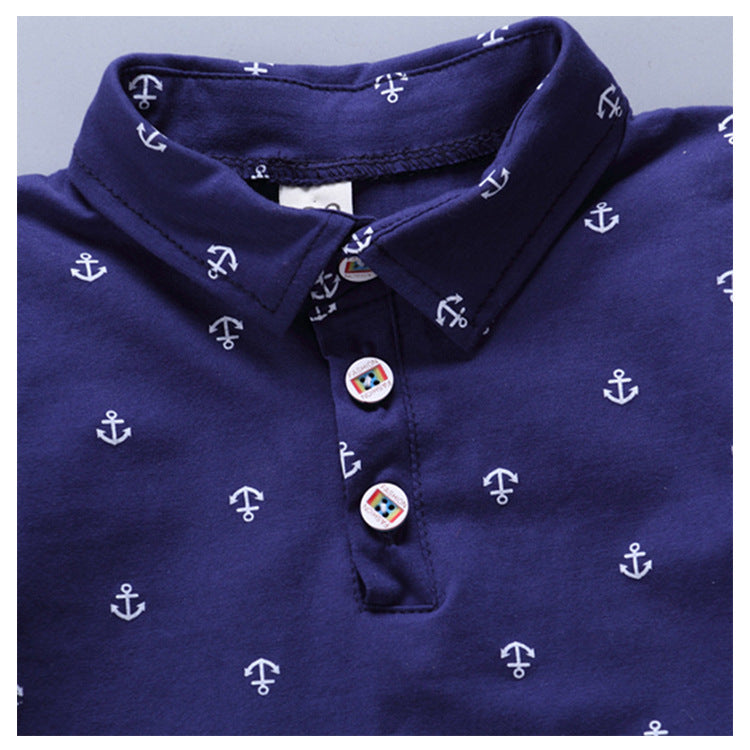 ELBÉ KIDS™ – Ensemble Garçon Polo & Short – vue 6