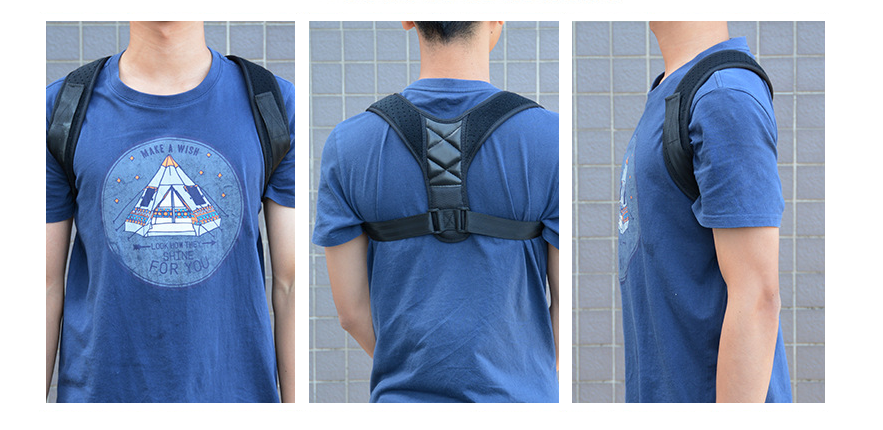 Correcteur de posture claviculaire – vue 2