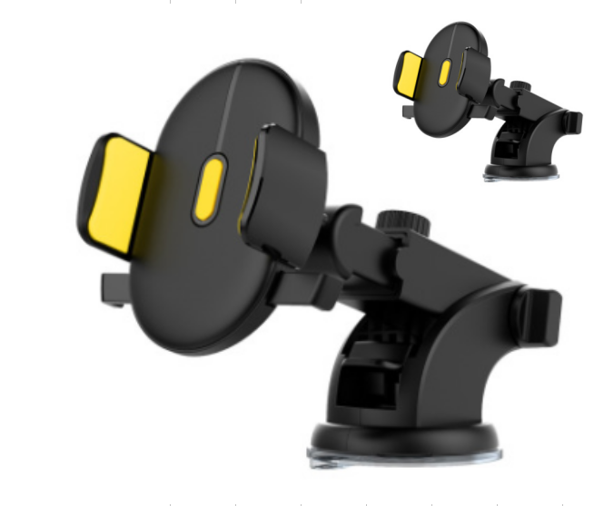 Support de téléphone télescopique pour voiture – vue 3