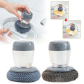 Brosse vaisselle avec distributeur de savon – vue 1