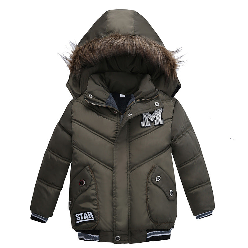 ELBÉ KIDS™ – Parka Hiver Enfant à Capuche – vue 6