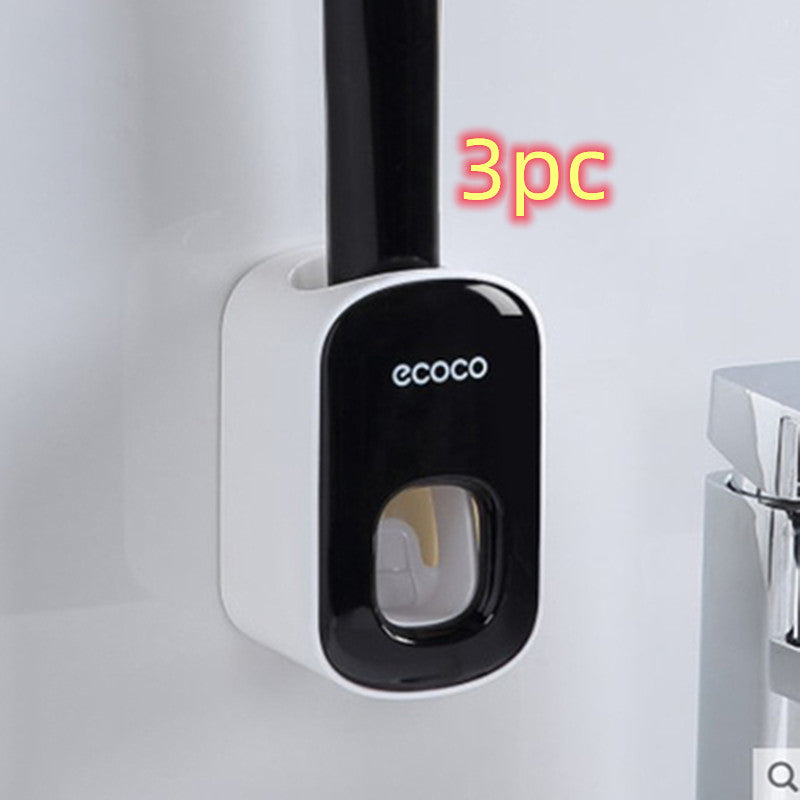 Distributeur automatique de dentifrice mural – vue 3