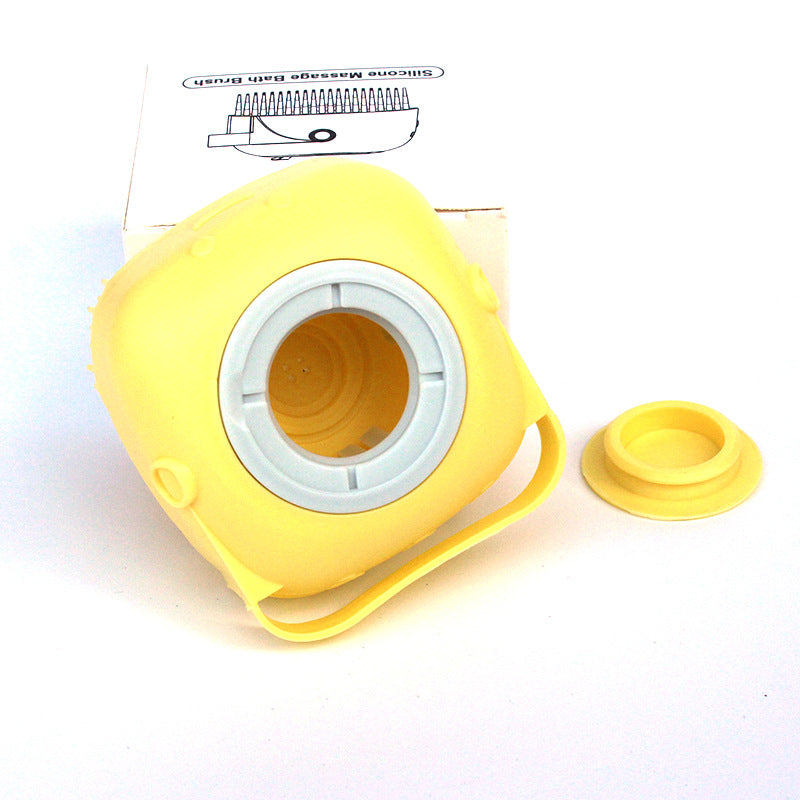 Gant de bain massant en silicone pour chien – vue 3