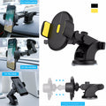Support de téléphone télescopique pour voiture – vue 1