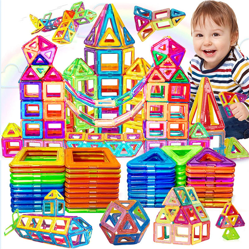 Blocs de construction magnétiques DIY – vue 1