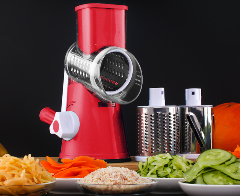 Mandoline ronde manuelle de cuisine – vue 3
