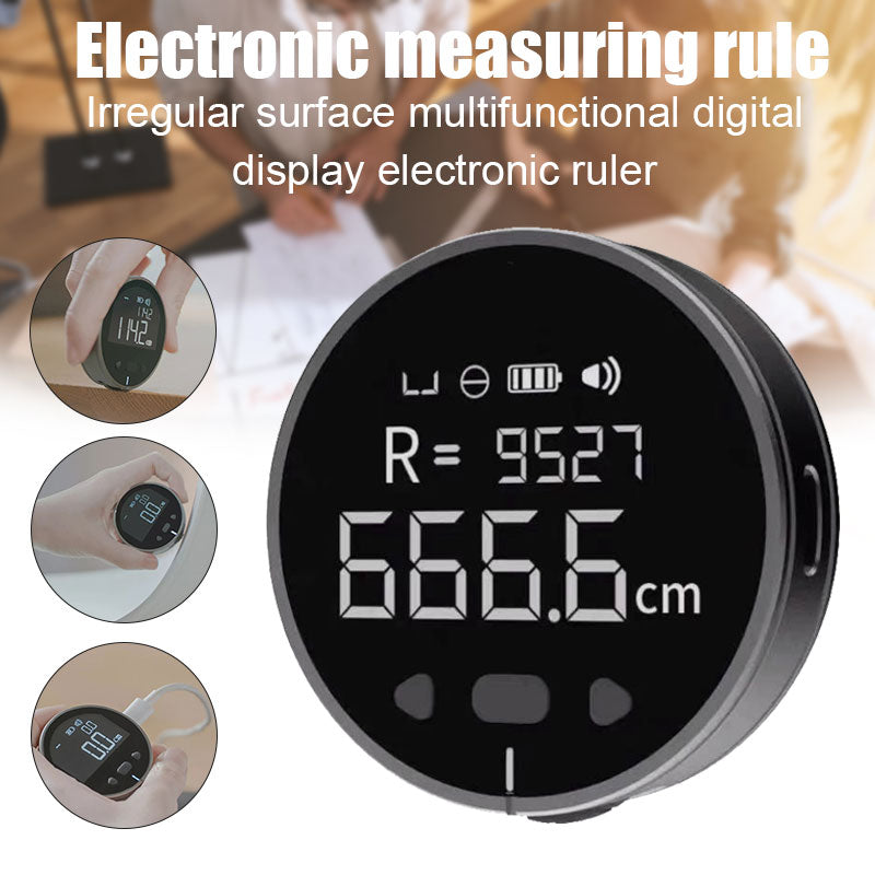 Règle numérique électronique – vue 1
