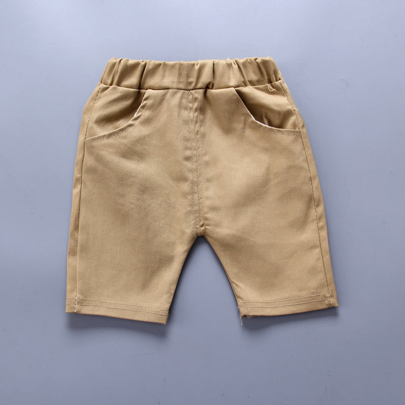 ELBÉ KIDS™ – Ensemble Garçon Polo & Short – vue 5