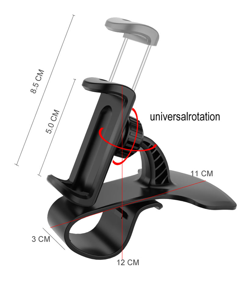 Support universel de téléphone pour voiture à 360° – vue 4