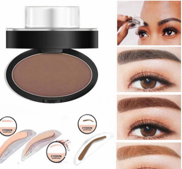 Kit tampon et pochoirs à sourcils – vue 1