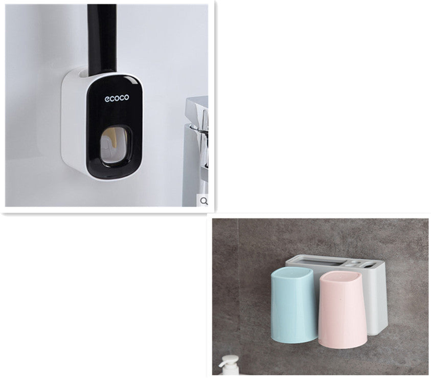 Distributeur automatique de dentifrice mural – vue 4