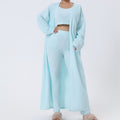 Ensemble pyjama femme 3 pièces – vue 1