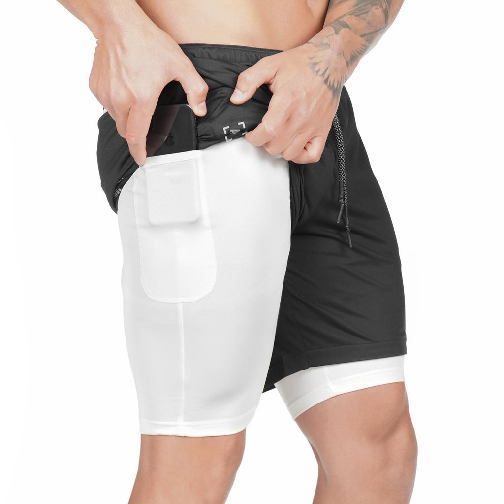 Short de compression de poche – vue 3