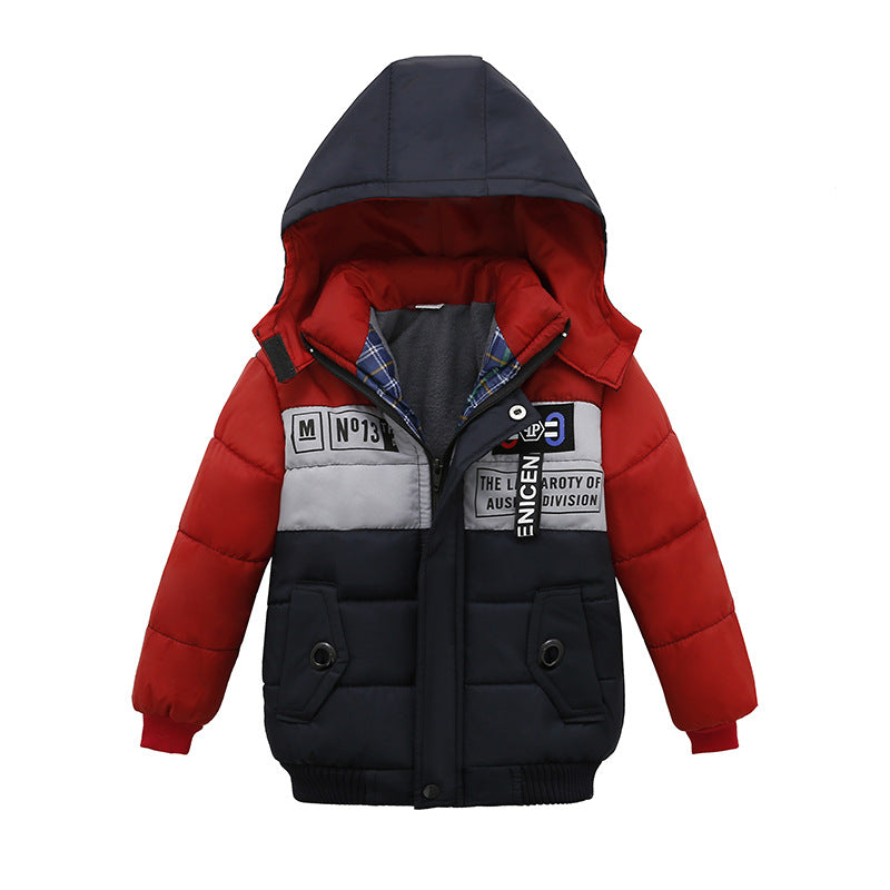 ELBÉ KIDS™ – Parka Hiver Enfant à Capuche – vue 2