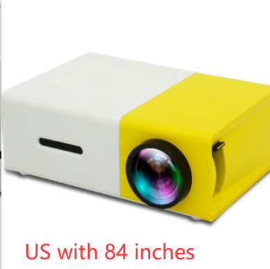 Mini vidéoprojecteur portable YG300 – vue 4