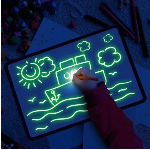 Tablette de dessin magique 3D éducative – vue 2