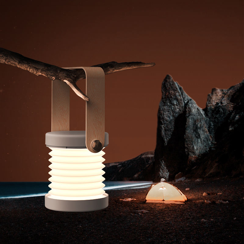 Lampe de lecture LED pliable et tactile – vue 1