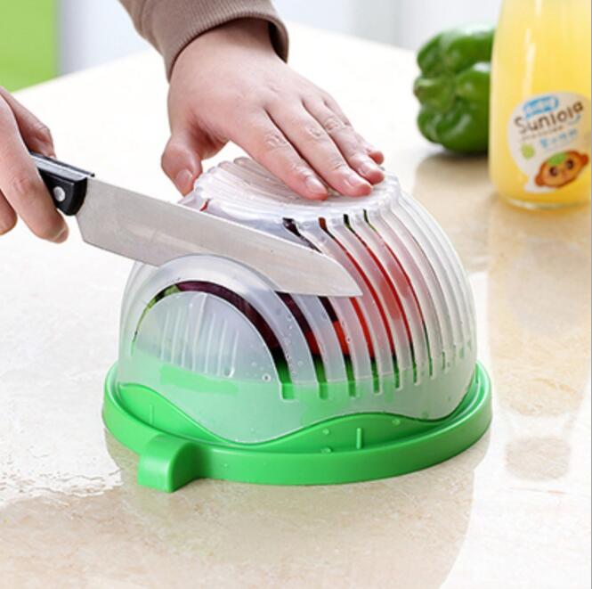 Découpe-salade pratique – vue 1