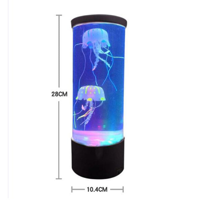Lampe aquarium à méduses LED – vue 3
