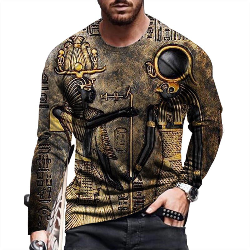 ELBÉ URBAN™ – Sweatshirt Homme Imprimé Manches Longues – vue 7