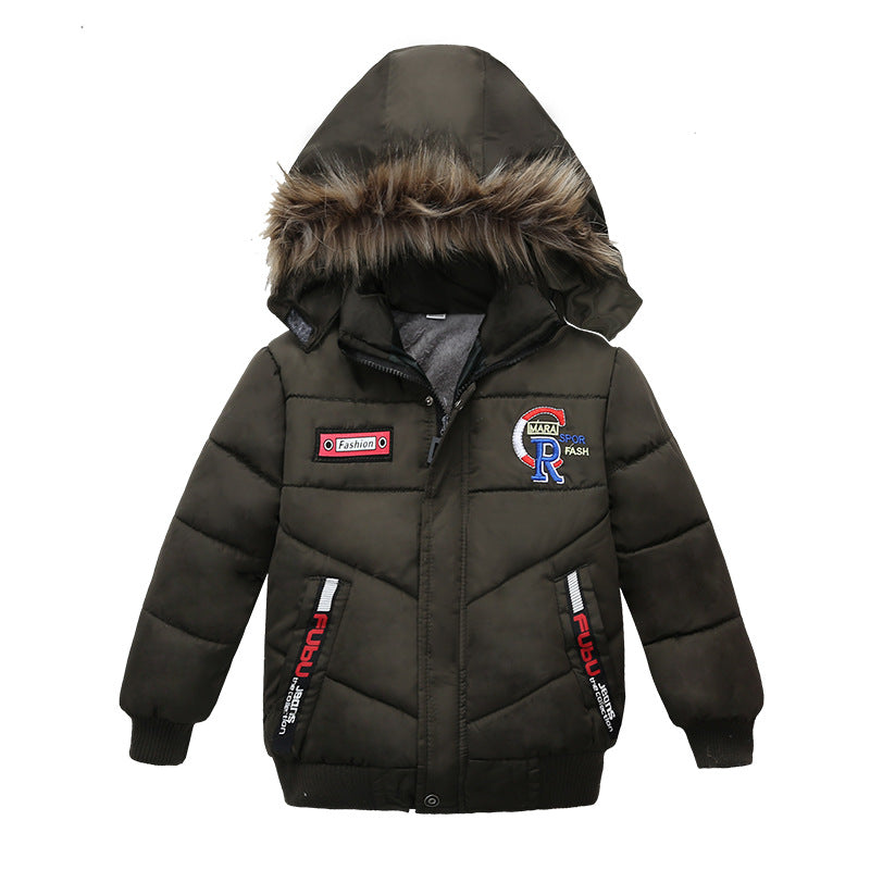 ELBÉ KIDS™ – Parka Hiver Enfant à Capuche – vue 9