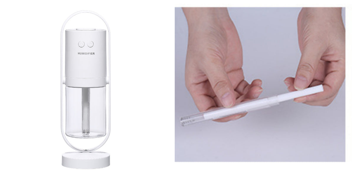 Humidificateur USB avec veilleuse à projection – vue 2
