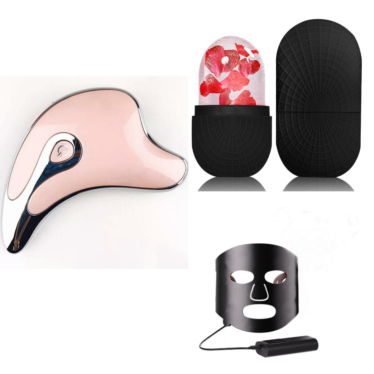 Masseur facial électrique Gua Sha – vue 2