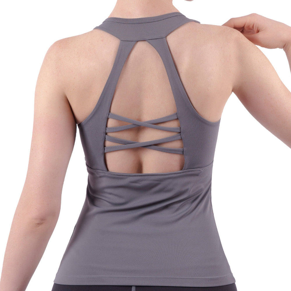 Débardeur Sport Femme ELBÉ Urban – Maintien Léger & Dos Nageur – vue 7