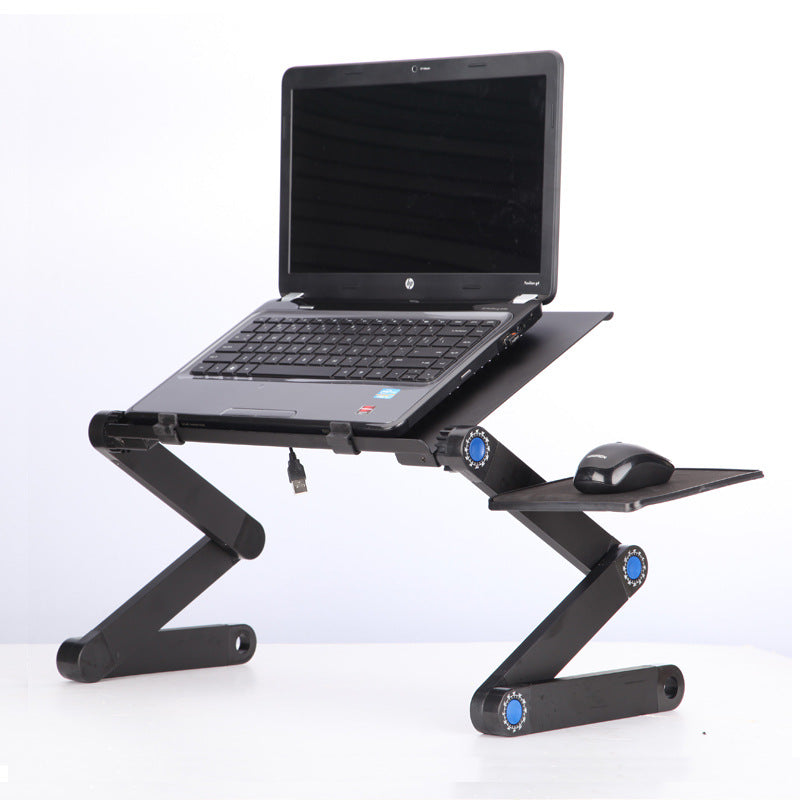 Table pliable réglable pour ordinateur portable – vue 1