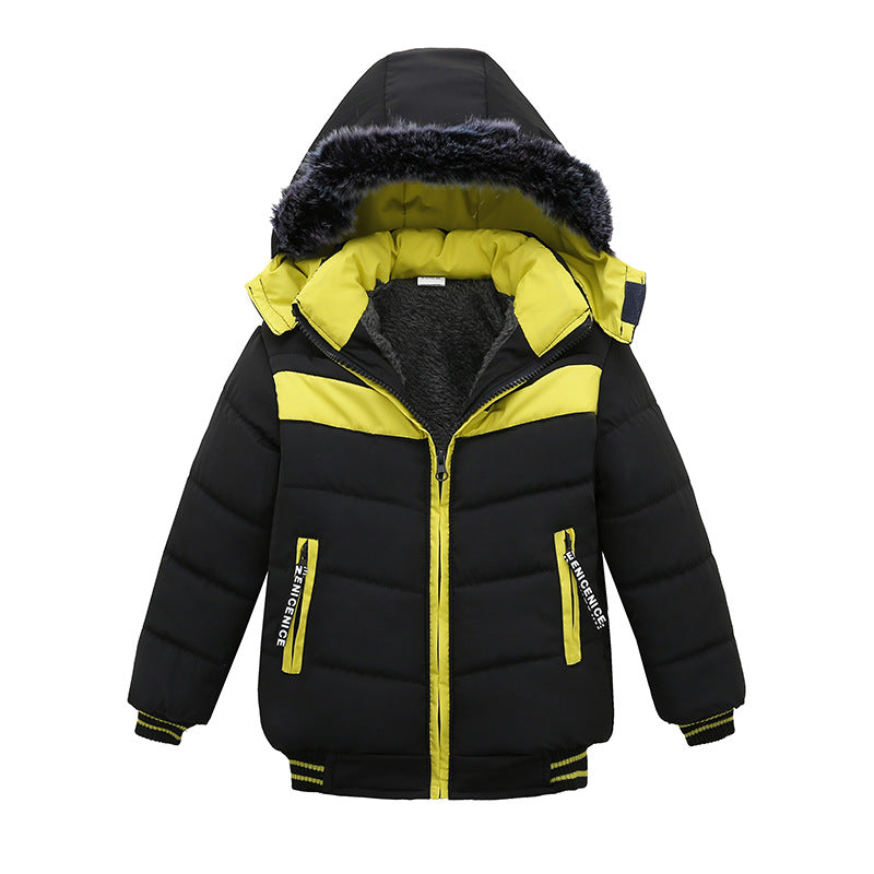ELBÉ KIDS™ – Parka Hiver Enfant à Capuche – vue 12