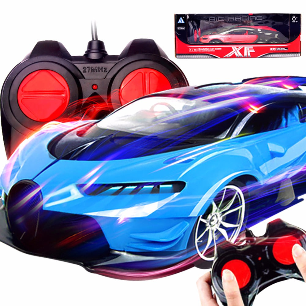 Voiture de course télécommandée – vue 4