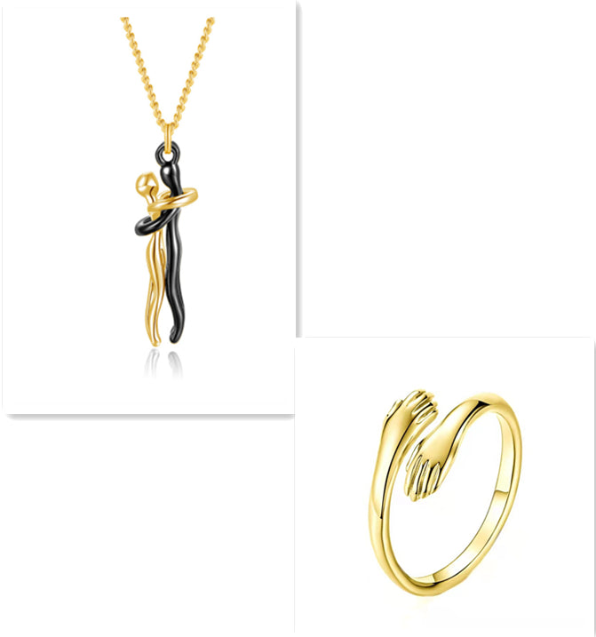 Collier étreinte Love Hug – vue 4
