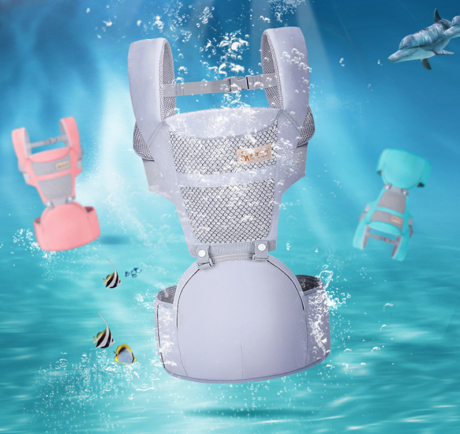 Porte-bébé avec siège de hanche – vue 3