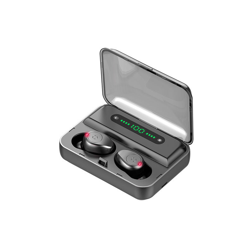 Casque Bluetooth multifonction avec batterie externe – vue 1