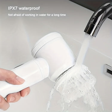 ELBÉ CLEAN™ – Brosse de Nettoyage Électrique Multi-Surfaces – vue 5