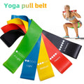 Bandes élastiques de résistance pour yoga – vue 1