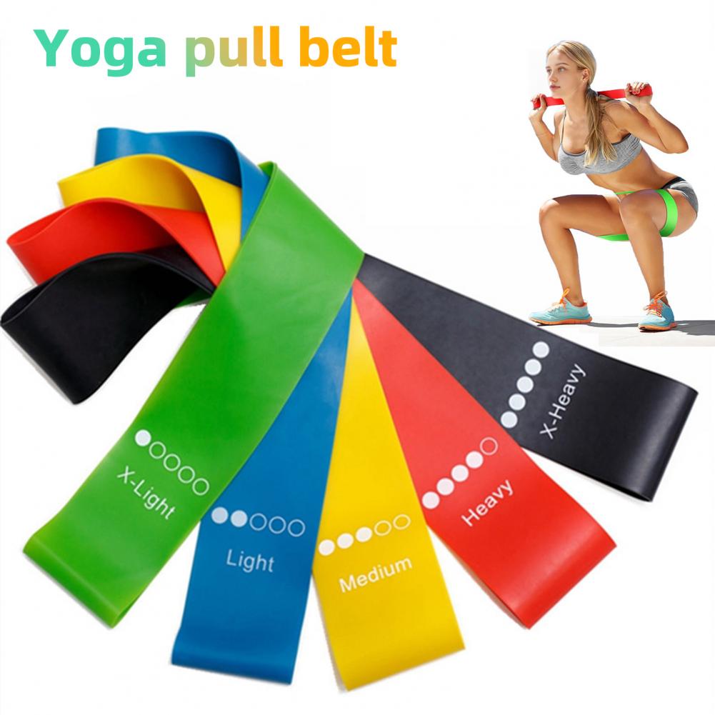 Bandes élastiques de résistance pour yoga – vue 1