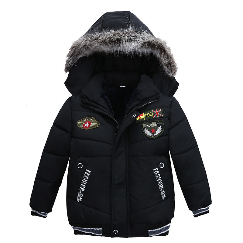 ELBÉ KIDS™ – Parka Hiver Enfant à Capuche – vue 11