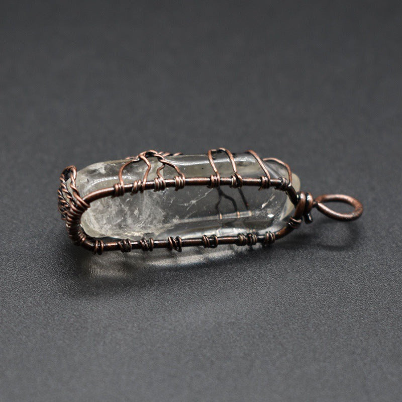 Collier Arbre de Vie en pierre naturelle – vue 2