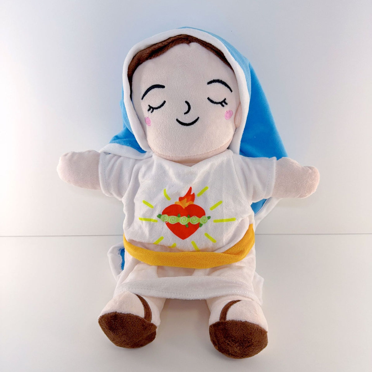 ELBÉ KIDS™ – Poupée Peluche Musicale 40 cm – vue 2