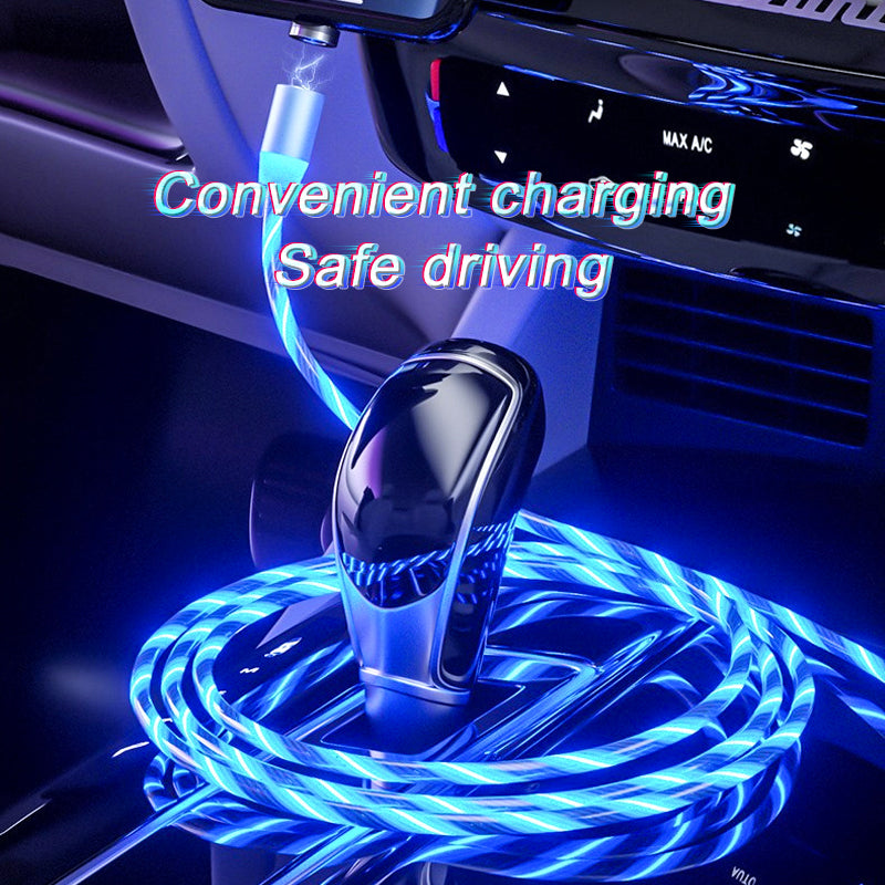Câble magnétique de charge rapide – vue 1