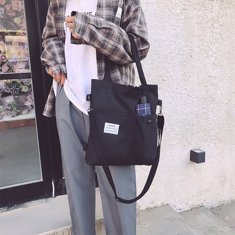 Sac en toile Harajuku pour femme – vue 4