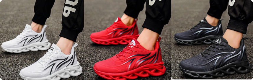 Baskets running urbaines - vue 4