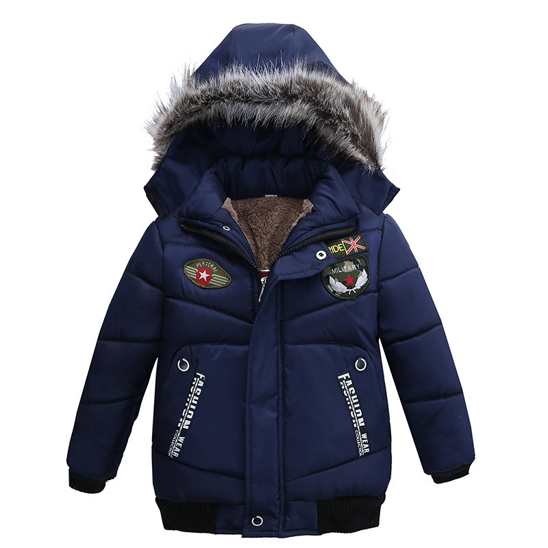 ELBÉ KIDS™ – Parka Hiver Enfant à Capuche – vue 4