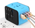 Adaptateur de voyage universel avec ports USB
