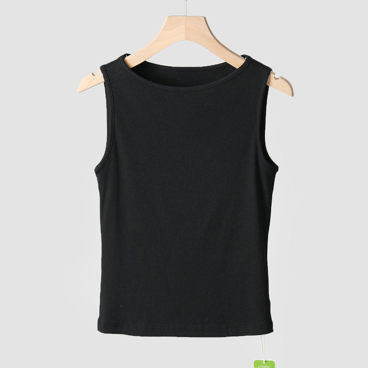 Débardeur Femme ELBÉ Urban – Maille Côtelée Premium Sans Manches – vue 9