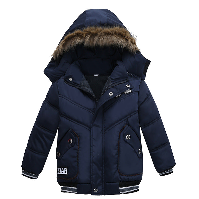 ELBÉ KIDS™ – Parka Hiver Enfant à Capuche – vue 1